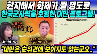 대만반응│한국 군사력 호평한 대만 방송프로그램│한미연합훈련 을지 자유의 방패 UFS│한국무기 폴란드 수출│중국어로[路]