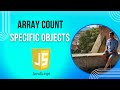 Javascript - Array - How to count specific objects in array