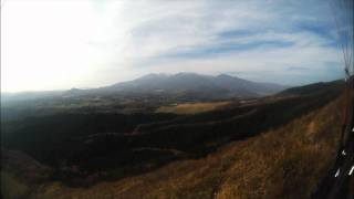 Paragliding　白石エリア　 2011/11/29