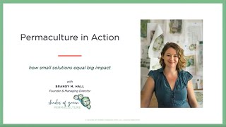 Workshop: Permaculture in Action