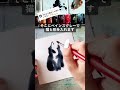 水彩で黒猫を描くには🐈‍⬛ tips watercolor イラスト watercolortips アート 水彩メイキング 透明水彩 描き方 イラストメイキング