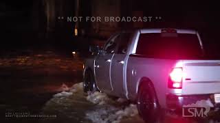 04-29-2025 Wichita Falls, Texas - Tornado Warning - Hail - Flash Flood, Vehicles Stranded -Lightning