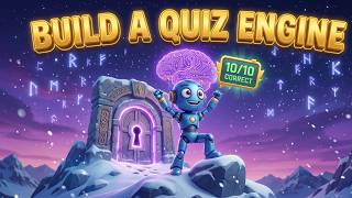 Build a Quiz Game! 🧠 JavaScript Objects & Data Logic (Build a Game! Lesson 5 Final)