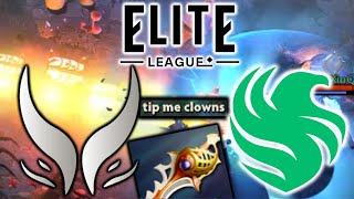 ABSOLUTELY EPIC, AME vs SKITER !! XTREME GAMING vs TEAM FALCONS - ELITE LEAGUE 2