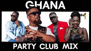 GHANA CLUB MIX - GHANA PARTY MIX ft sarkodie, castro, guru, nero x, kizz daniel