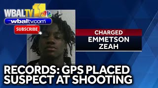 Court records: GPS placed suspect at mall shooting