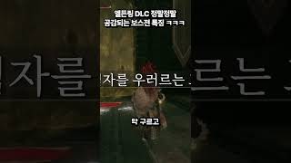 엘든링 DLC 보스전 특 ㅋㅋㅋ