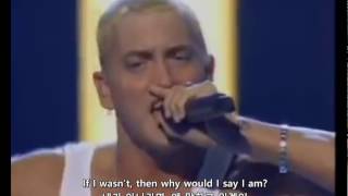 에미넴 The real slim shady live + The way i am 라이브 한글자막