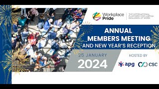 Workplace Pride Annual Members Meeting 2024