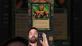 Turning Jank into Gems! - Craw Giant #edh #mtg #magicthegathering #commander #mtgcommander