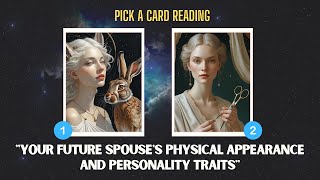 💍Meet Your Future Spouse!✨ Physical Appearance & Personality Traits | Pick a Card Tarot Reading