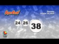 wisconsin lottery evening draw 10 24 2024