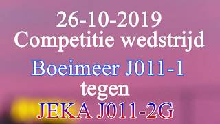 Korte samenvatting: Boeimeer JO11-1 -  JEKA JO11-12G   2-1