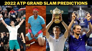 2022 ATP Grand Slam Winners Predictions 🎾🔥