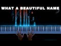 What a Beautiful Name - Hillsong Worship || Beautiful Piano Cover (Sheet Music)