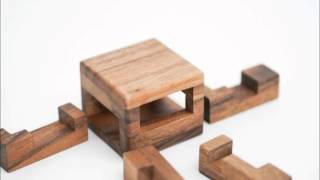 Benny Puzzle (Wooden Interlock game) solution
