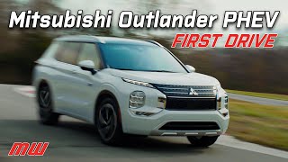2023 Mitsubishi Outlander PHEV | MotorWeek First Drive