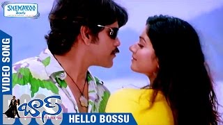 Boss I Love You Telugu Movie Songs | Hello Bossu Full Video Song | Nagarjuna | Poonam | Nayanthara