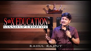 Reproduction Chapter | Stand Up Comedy | Rahul Rajput