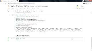 Tokenization in Python with NLTK - Python Tutorial