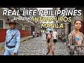 Famous HISTORICAL PLACE in PHILIPPINES | THE WALLED CITY OF MANILA | INTRAMUROS [4K] 🇵🇭