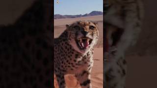 Cheetah Sounds ( Growling Sound ) 🐅 (3)