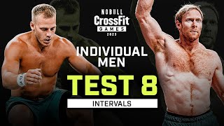 Intervals — Men’s Test 8 — 2023 NOBULL CrossFit Games