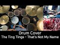 The Ting Tings - That's Not My Name - Drum Cover by 유한선[DCF]