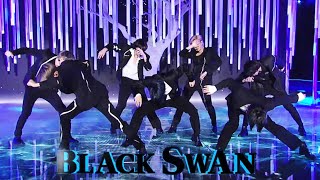 ‘방탄소년단’의 예술적 감성을 한층 끌어올린 퍼포먼스★ ‘Black Swan’