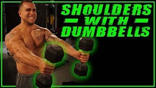 Shoulders Workout with Dumbbells | Tempo Toughness!
