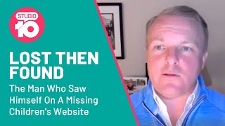 The Man Who Found Himself On A Missing Children's Website | Studio 10