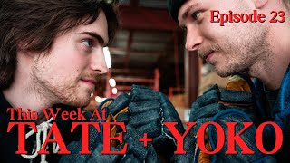 Raw Selvedge Denim Hockey Gloves & Fade Battle - This Week At Tate + Yoko : Episode 23