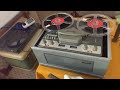 Revox G36 Tonbandgerät von [1964] nach vollständiger Restauration