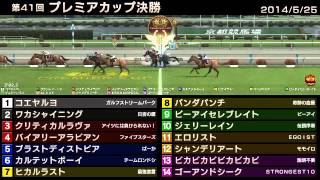 StarHorse3 第41回プレミアカップ決勝 -2014/05/25-