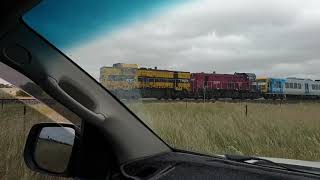 SSR T363 + P Class EMU Transfer through Bannockburn 21/11/2019