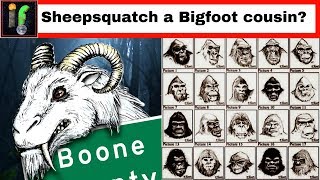 Sheepsquatch 'IF' this cryptid is a cousin of Bigfoot