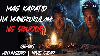 MAG KAPATID NA MANGKUKULAM NG SIQUIJOR | Kwentong Aswang | True Story | Tagalog Horror Stories