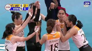 Angge Poyos GROWLS EARLY for UST vs. Ateneo | UAAP Season 86 Women's Volleyball