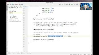 Comparing Modern Java's replaceAll() Method with a Java 7 For-each Loop