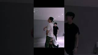 Jaewoo moments from unit stage dance practice  #jaewoo