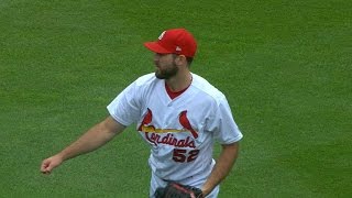 CIN@STL: Wacha tosses six frames of one-run ball