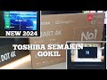 New !! Review Toshiba Google TV 43C350NP UHD 4K TV Tambah Gokil saja