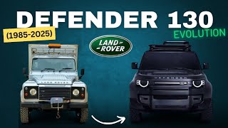 Land Rover Defender 130 Evolution [1985-2025] | Evolution of Land Rover Defender 130 🔥