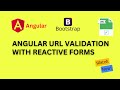 Angular Tutorial for Beginners: URL Validation with Reactive Forms #angular