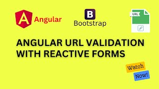 Angular Tutorial for Beginners: URL Validation with Reactive Forms #angular