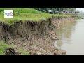 নদী ভাঙন কবলে বগুড়ার সারিয়াকান্দি bangali river sariakandi bagura news daily ittefaq