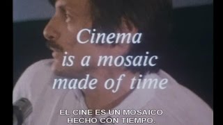 Tarkovski's meeting in Italy : 'Il cinema è un mosaico fatto di tempo' (1984)