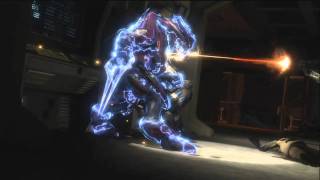 Epic Halo Reach Cutscene "Elite Ambush"   No Spoilers