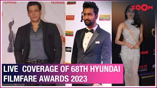 68th Hyundai Filmfare Awards 2023 Full Live Coverage- Salman Khan, Janhvi Kapoor, Vicky Kaushal