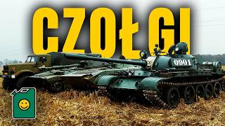 Orzemy Pole Trzema Czołgami - T55, 2S1 Goździk, BWP1, KrAZ 255